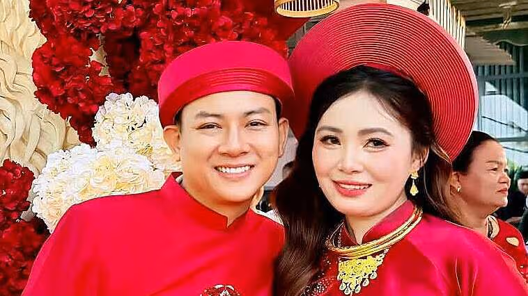 Ca sĩ Hoài Lâm tổ chức lễ tân hôn giản dị tại Vĩnh Long